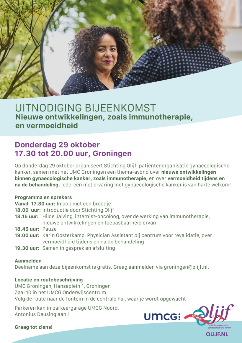 2026 Olijf flyer Groningen