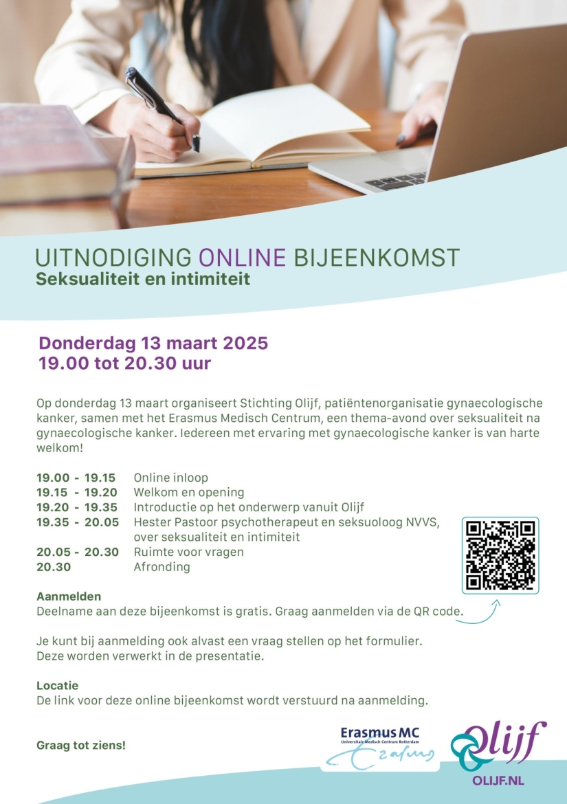 Online bijeenkomst Rotterdam