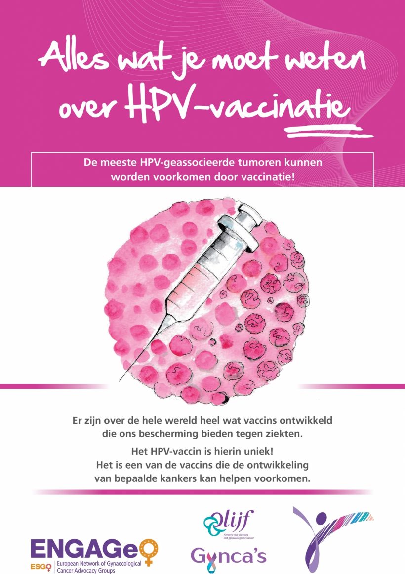 HPV vaccinatie 2021 vz A4