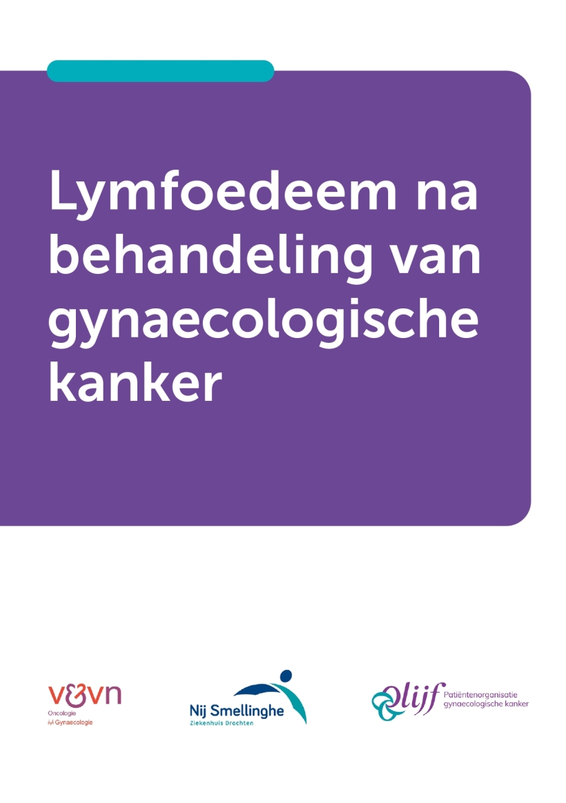 2025 Lymfoedeem na behandeling van gynaecologische kanker cover
