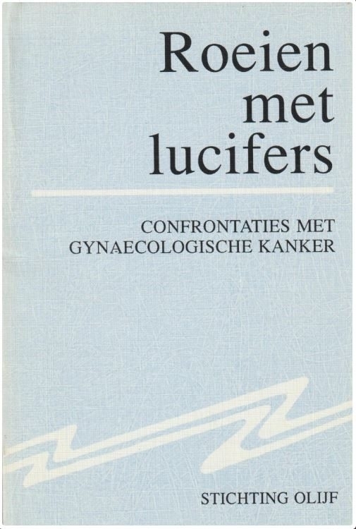 Boek Roeien met lucifers2