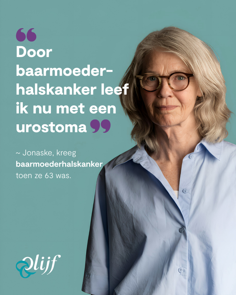 Jonaske met koppelteken