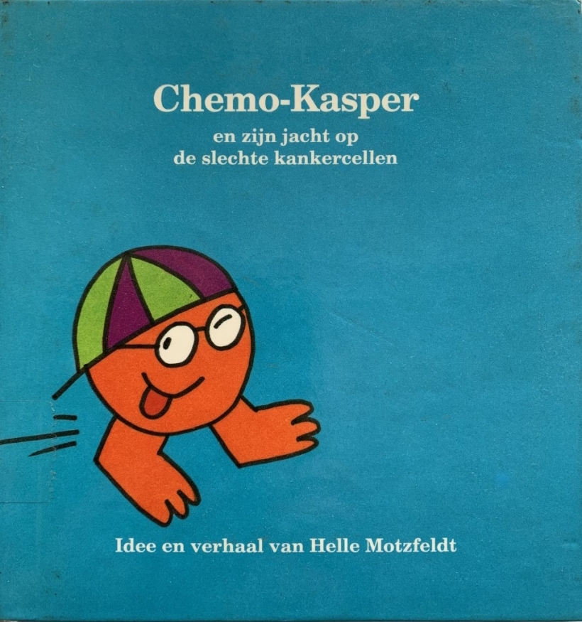 Chemo Kasper en zijn jacht op slechte kankercellen 500x500 px