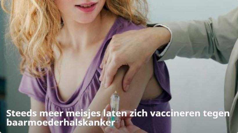 Vaccinatie meisje bron nunl