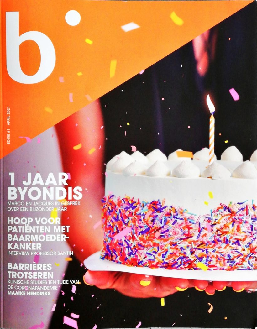 Byondis cover NL