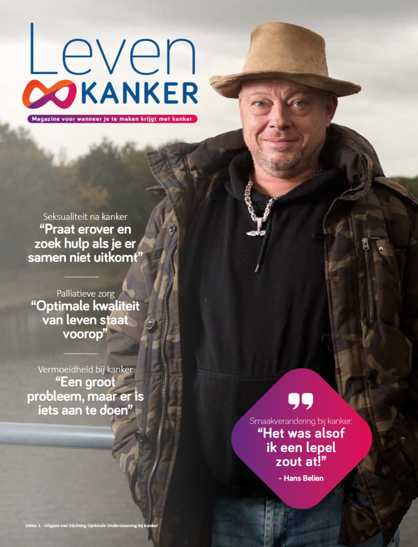Leven en Kanker Stichting OOK Cover