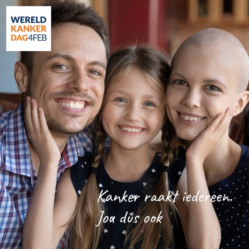 Wereldkankerdag2022 Facebook vierkant gezin