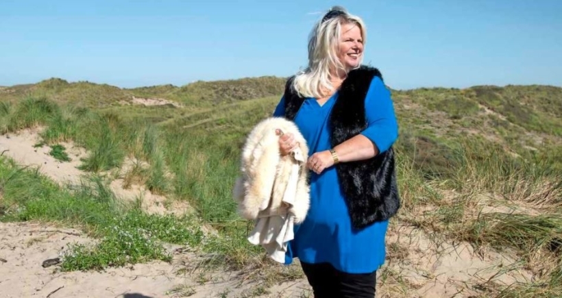 Linda Z in Vrouw