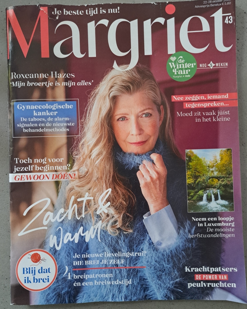 Cover Margriet 1080x1350 px