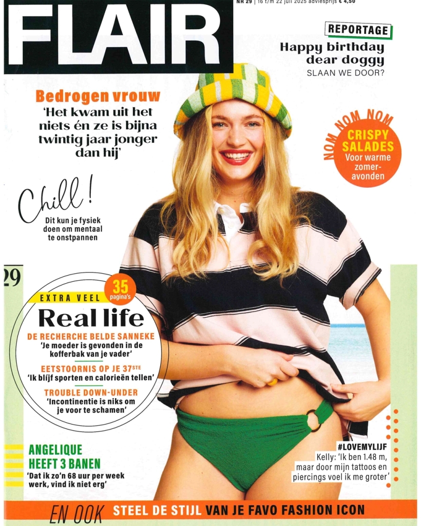 Flair cover