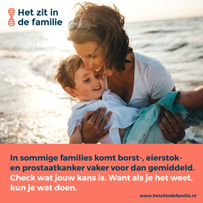 Het zit in de familie social media 1 1