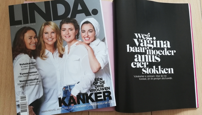Linda magazine kanker