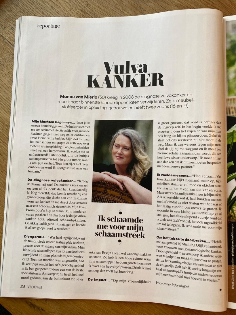 Manou in VROUW 1