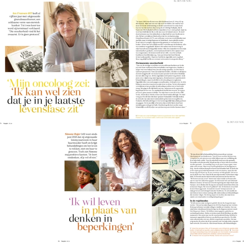 Mooie Interviews In Margriet Met Ien En Simone Vrijwilligers Van Olijf mooie-interviews-in-margriet-met-ien-en-simone-vrijwilligers-van-olijf