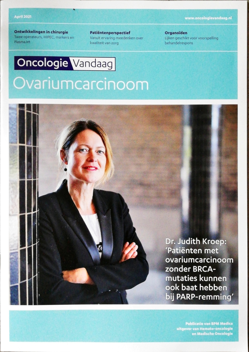 Oncologie Vandaag april 2021 Voorzijde