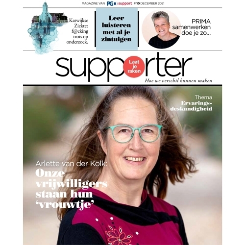 Supporter 10 ervaringsdeskundigheid nov2021 Arlette cover