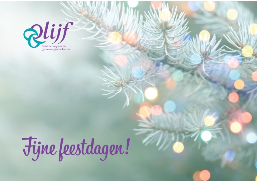 Kerstkaart Olijf 2025