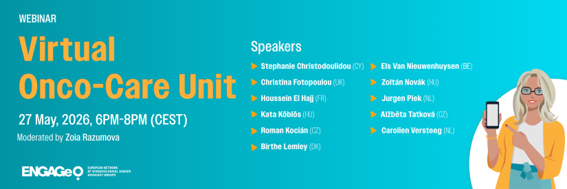Virtual Onco Care Unit webinar