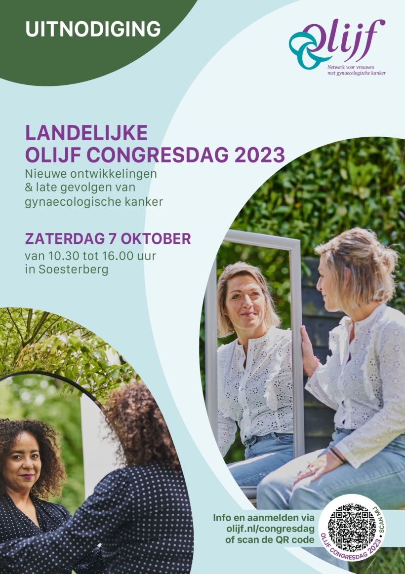 2023 Olijf congresdag uitnodiging A5 voor