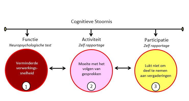 Afbeelding coginitieve gevolgen