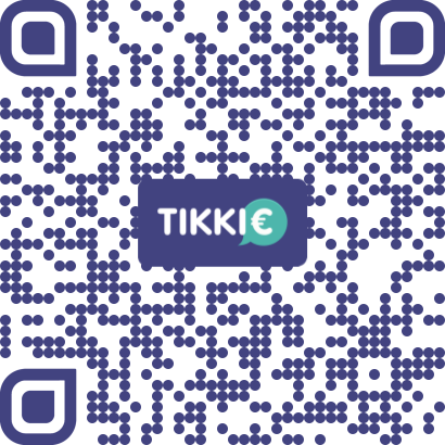 QR Code tikkie entree
