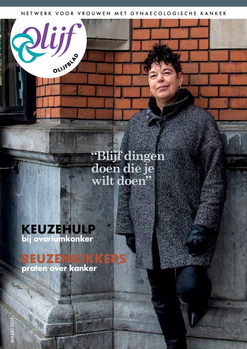 2019 Olijfblad 1 cover