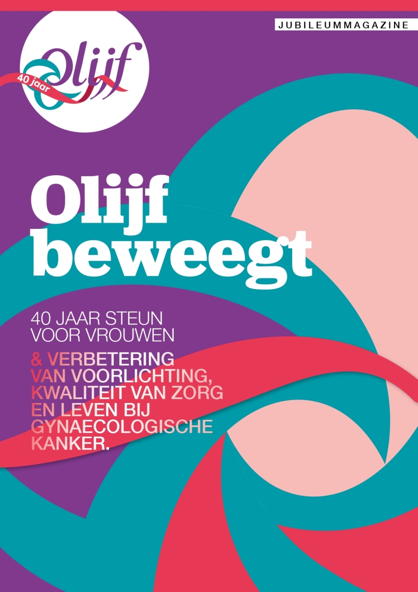 Cover Olijf jubileummagazine